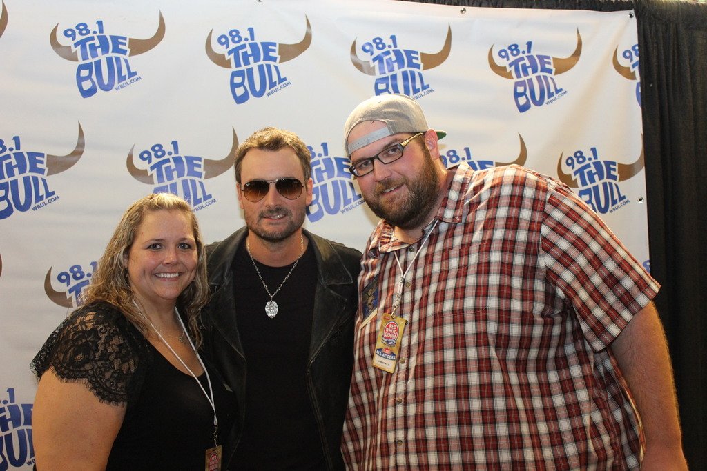 Eric Church M&G tweet media