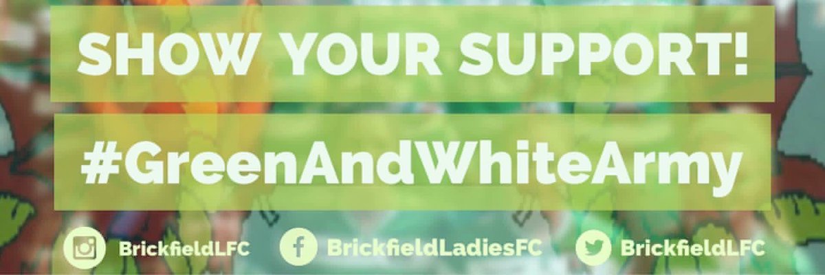 MATCHDAY | <a href="/BrickfieldLFC/">Brickfield Ladies FC</a> welcome <a href="/Pwllheli_lfc/">PwllheliLadiesFc</a> for the second home game of the season. Come cheer them on!