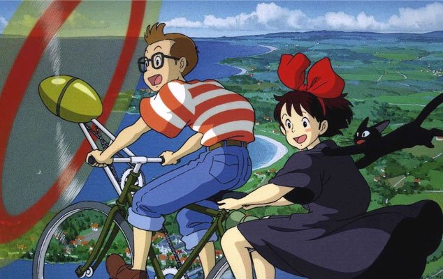 تويتر 泰安洋行 على تويتر 魔女の宅急便 見知らぬ街で奮闘する新米魔女キキ 彼女を支える大人達の暖かさが素敵 画家ウルスラとの旅を通じスランプと向き合うキキの姿は胸に迫る 終盤の救出劇も手に汗握る 宮崎駿の優しさに包まれた珠玉の名作 1日1本オススメ