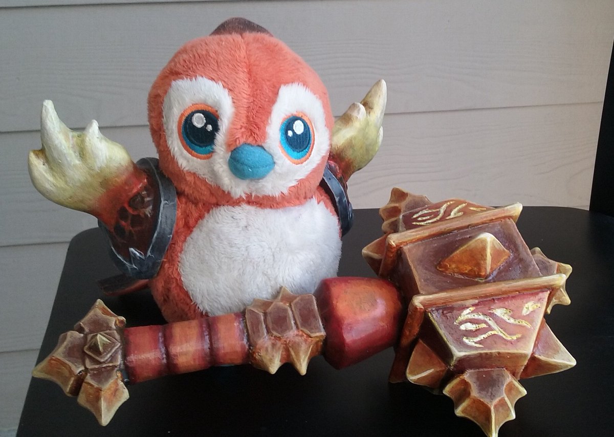 blizzard pepe plush