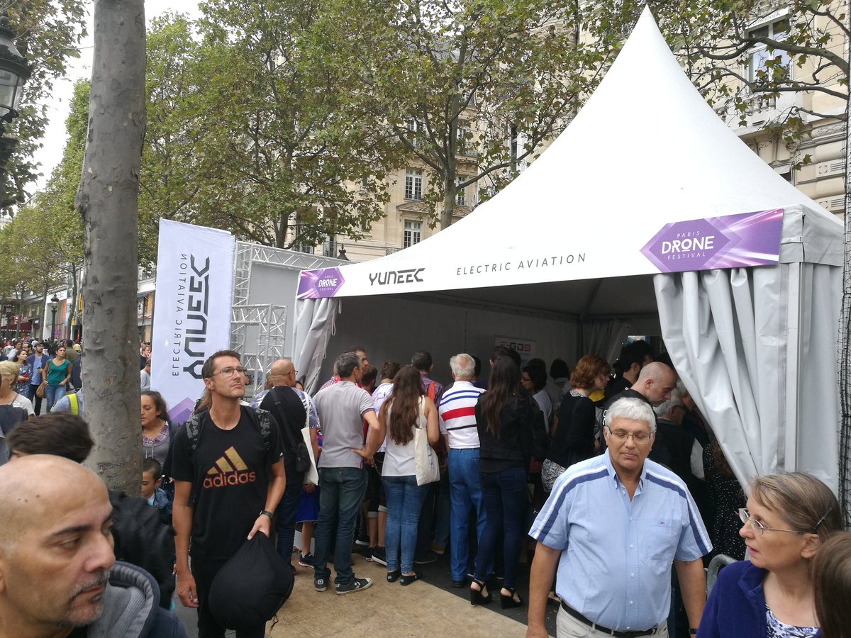 AyssarAB's tweet image. @YuneecAviation #yuneec #drones #DRONEMASTERS #ParisDroneFest #paris #france #tech