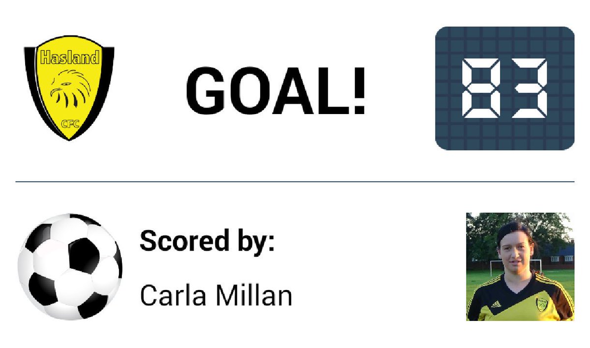 <a href="/HaslandLadiesFC/">Hasland CFC Ladies</a> 3 - 3 Clifton All Whites
GOAL! Carla Millan (83)