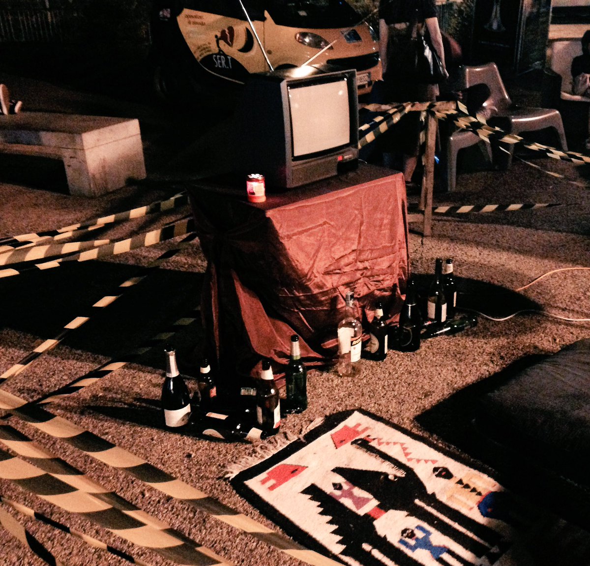 MeriCiuchi's tweet image. #cultura#sociale#sert#sabato#notte#dipendenze#maschere Performance Ass. SOLJARIS   "...guardando con la mente"