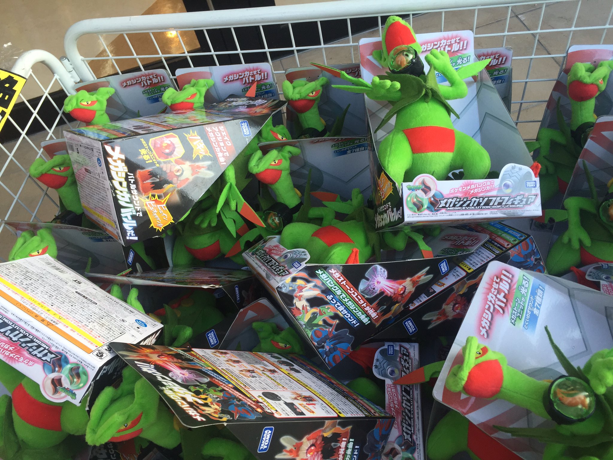 はじめしゃちょー Hajime Twitterren なんでメガジュカインだけ かわいそうに W