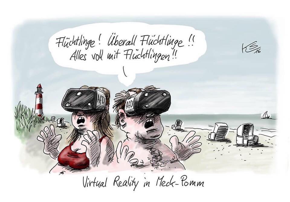 Stolz_Ohligs's tweet photo. #mvp16 #ltwmv #AfD • starkes Cartoon, @KlausStuttmann https://t.co/uwhzUjF48w