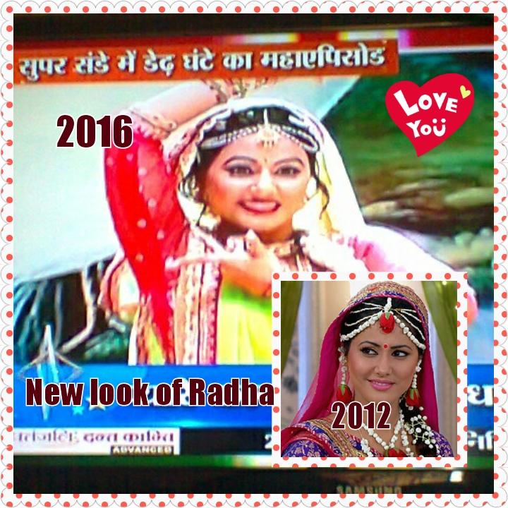 HeenaHk199's tweet photo. @eyehinakhan Remember 👇👇👇this pic #Akshara 2012😊 #Akshara 2016 🙈#Radhalook 👌👌very difrances #love u my Radharani ◻💟◻ https://t.co/o3L5bVL5MO
