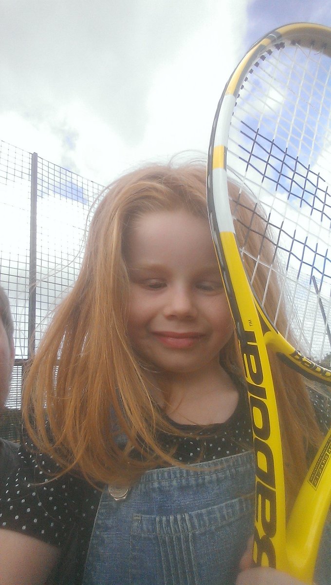 Johnny_Asides's tweet photo. @TennisInChelms hi picture of my daughter Evie Sharratt after playing tennis #chelmsparktennis https://t.co/0UeQhn0qqu