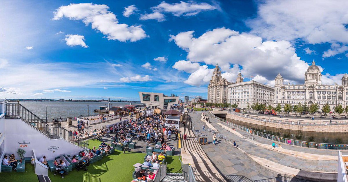 Looking forward to welcoming @TheEAIE delegates to Liverpool #EAIEBubbles