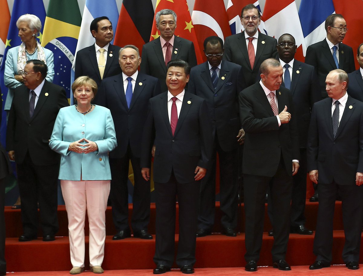 est100 一些攝影(some photos) G20 leaders summit, Hangzhou, China. G20領導人峰會