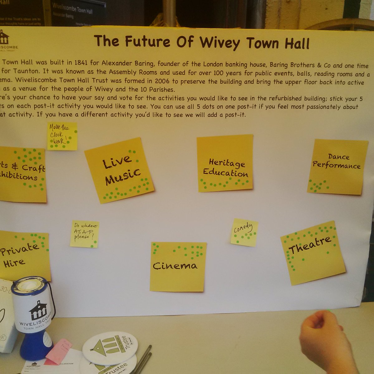 wiveytownhall (@wiveytownhall) on Twitter photo 