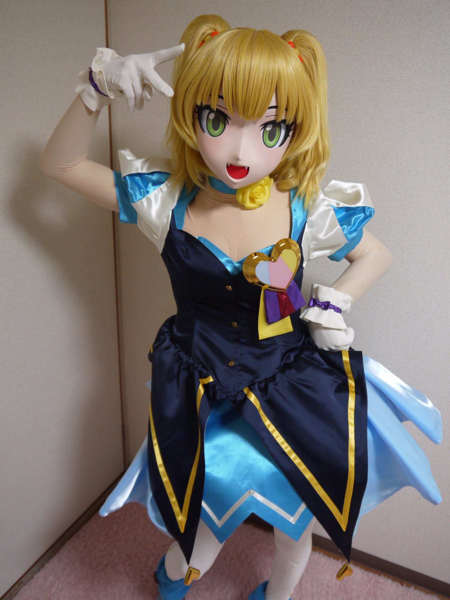かんばら Pap 気付いてる方は気付いてたと思いますが アイドルマスターシンデレラガールズより城ヶ崎姉妹の妹 城ヶ崎莉嘉お迎えしました これで念願の城ヶ崎姉妹が揃いました 美嘉姉共々よろしくお願いします
