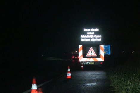 Hardlopers Afsluitdijk Open balen, maar hebben begrip dlvr.it/MBFXyW