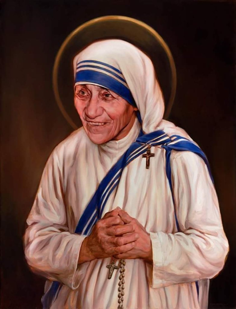 La Familia Loyola se llena de gozo hoy 4S por la canonización de Madre Teresa de Calcuta #EnTodoAmaryServir 🙏RPN