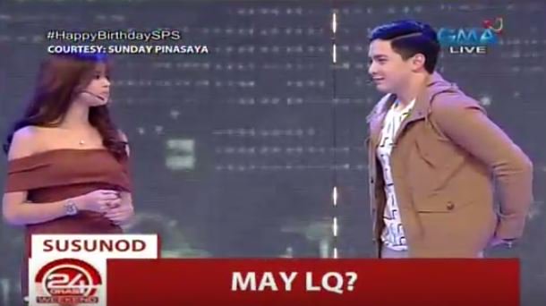 24OrasGMA's tweet photo. Susunod sa #24OrasWeekend: @aldenrichards02 at @mainedcm, tila may tampuhan? https://t.co/BhWrSDbBX7