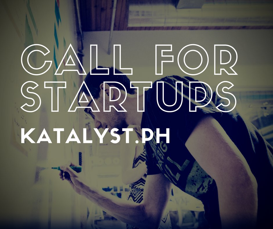 yplp_liberal's tweet photo. May #startup #business idea ka ba? #KatalystPH is calling for #startups to fund. #StartupPH https://t.co/5QZmFm2aYO https://t.co/6gPGxI0EY2