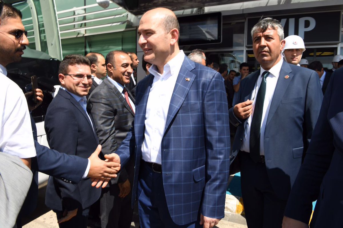 Yatırım, Destek Hamlesi ve Toplu Temel Atma Törenleri için Başbakanımızla birlikte Diyarbakır'dayız