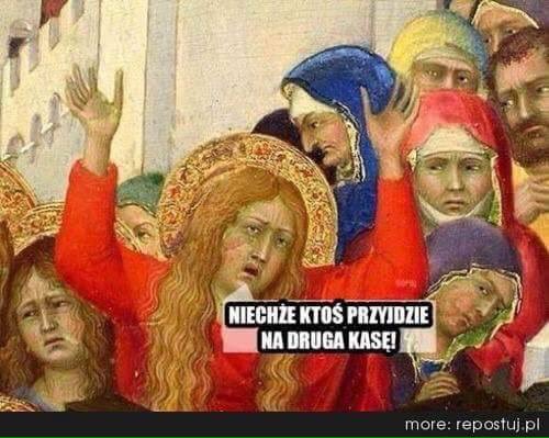 margaret_just's tweet image. Póki co, handel w niedzielę się kręci. 
#popyt #podaż