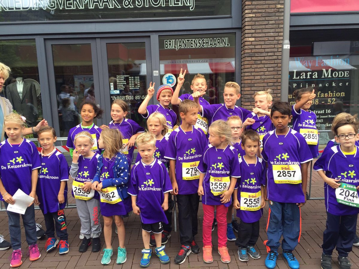 We waren weer bij de kidsrun van <a href="/HMOostland/">1/2Marathon Oostland</a> !!