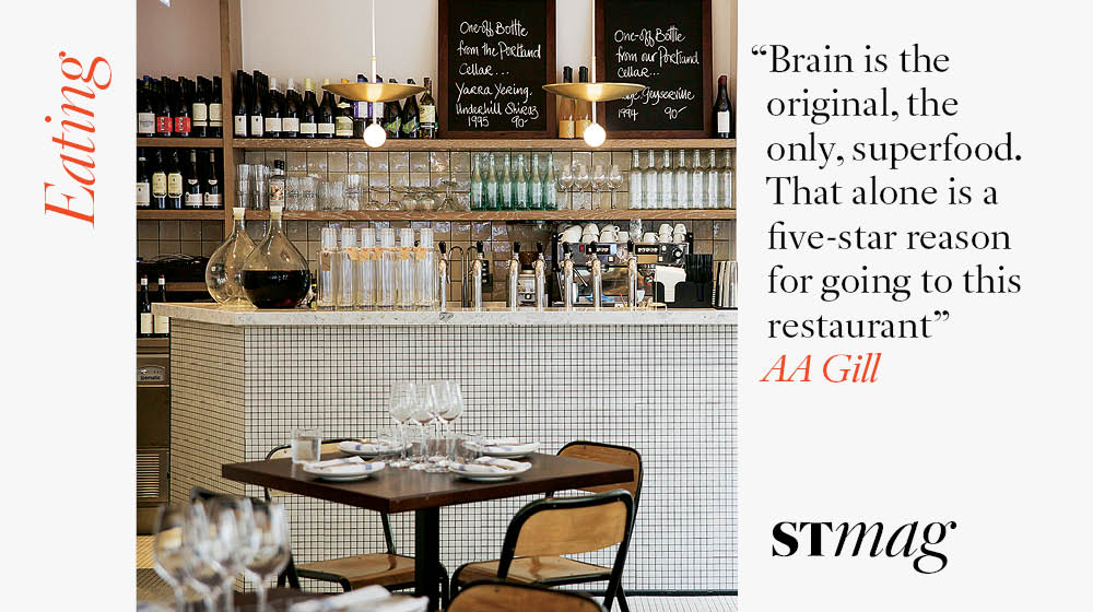 “I couldn’t have loved it more”: a rare 5-star review from AA Gill – Clipstone in Fitzrovia bit.ly/2bZOfc1