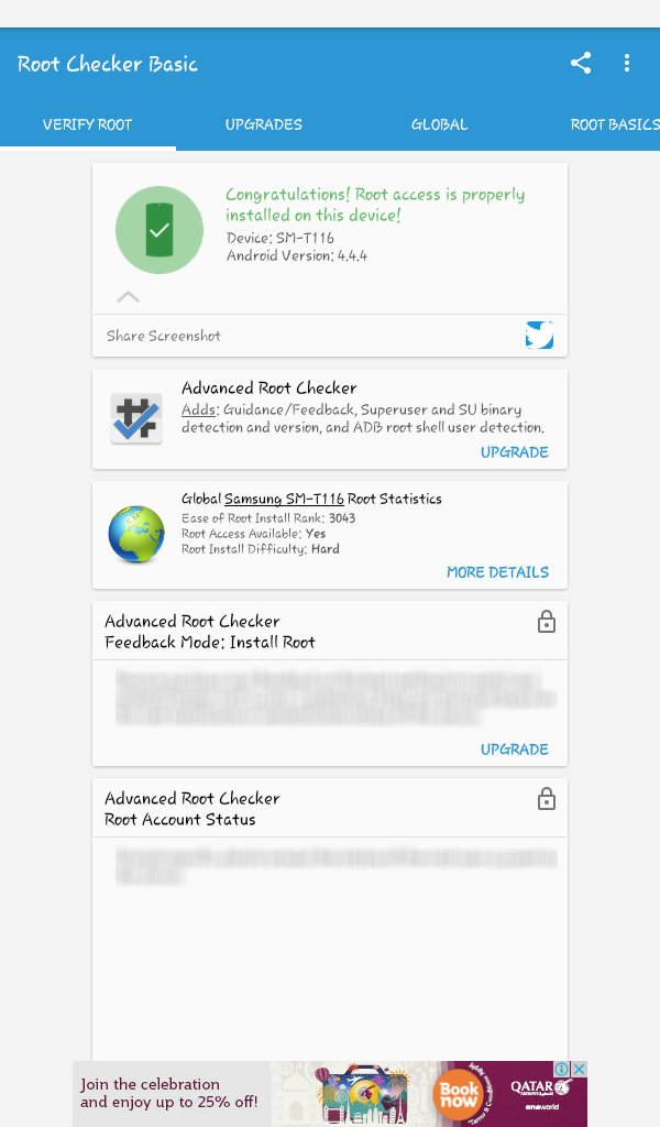 Sello_PLeeto's tweet image. Root Checker Results #rootchecker