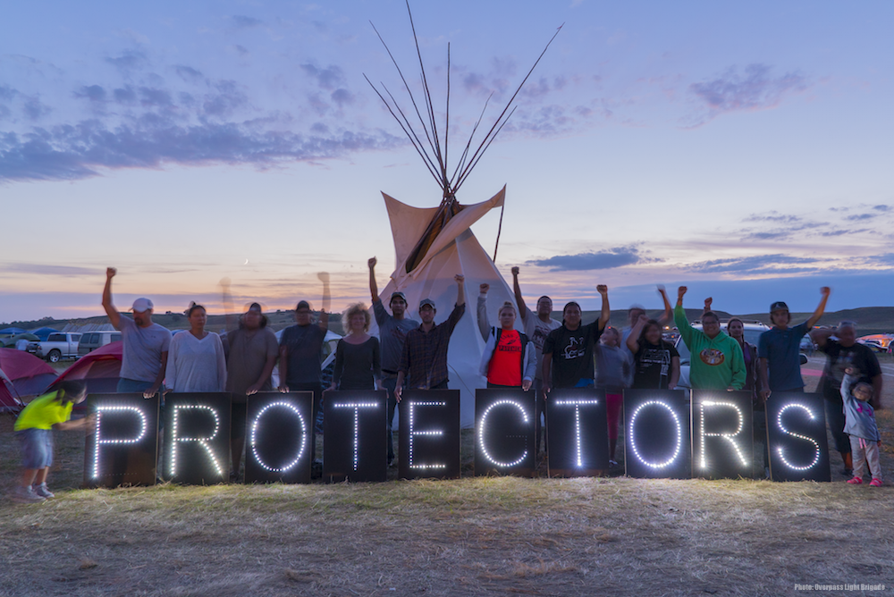 OLBLightBrigade's tweet image. The gathering of tribes in ND is inspiring. This community will do whatever it takes to defeat the pipeline #noDAPL