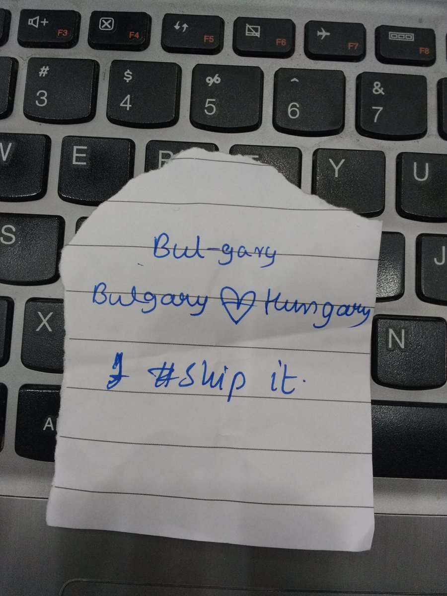 UNGAESSVIT16's tweet photo. Bulgaria's ship comment is getting him some fans.
#UNGAESS #VITCMUN16 #NoLeaksHere #ThisShipWontSink https://t.co/TLIrF9rPB5