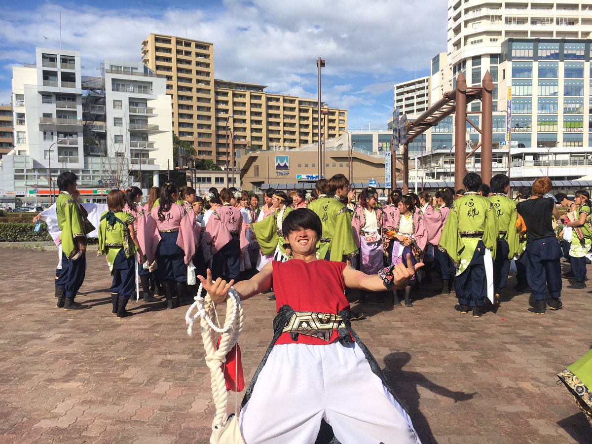 京都よさこい連 心粋 على تويتر 神戸よさこい祭りが無事終わりました 雨予報でしたが 快晴の中 祭り班長が大好きなお祭りを楽しめました これも 祭り班の作った 修造てるてる坊主のおかげですかね 神戸わっしょい 心粋の応援 ありがとうございました 京都よさこい連 心粋 على تويتر 神戸よさこい祭りが無事終わりました 雨予報でしたが 快晴の中 祭り班長が大好きなお祭りを楽しめました これも 祭り班の作った 修造てるてる坊主のおかげですかね 神戸わっしょい 心粋の応援 ありがとうございました