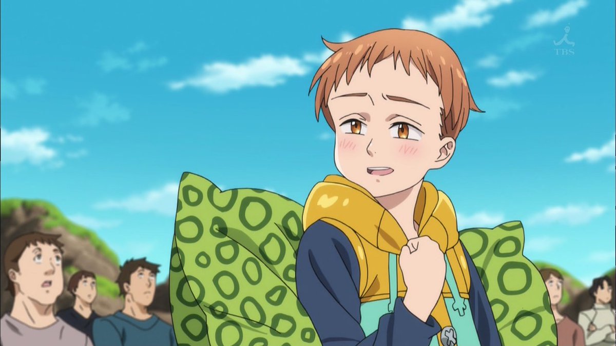 味噌煮込み キングちゃんは今日もアヘ顔かわいい 七つの大罪 T Co Vufgv56v6j Twitter