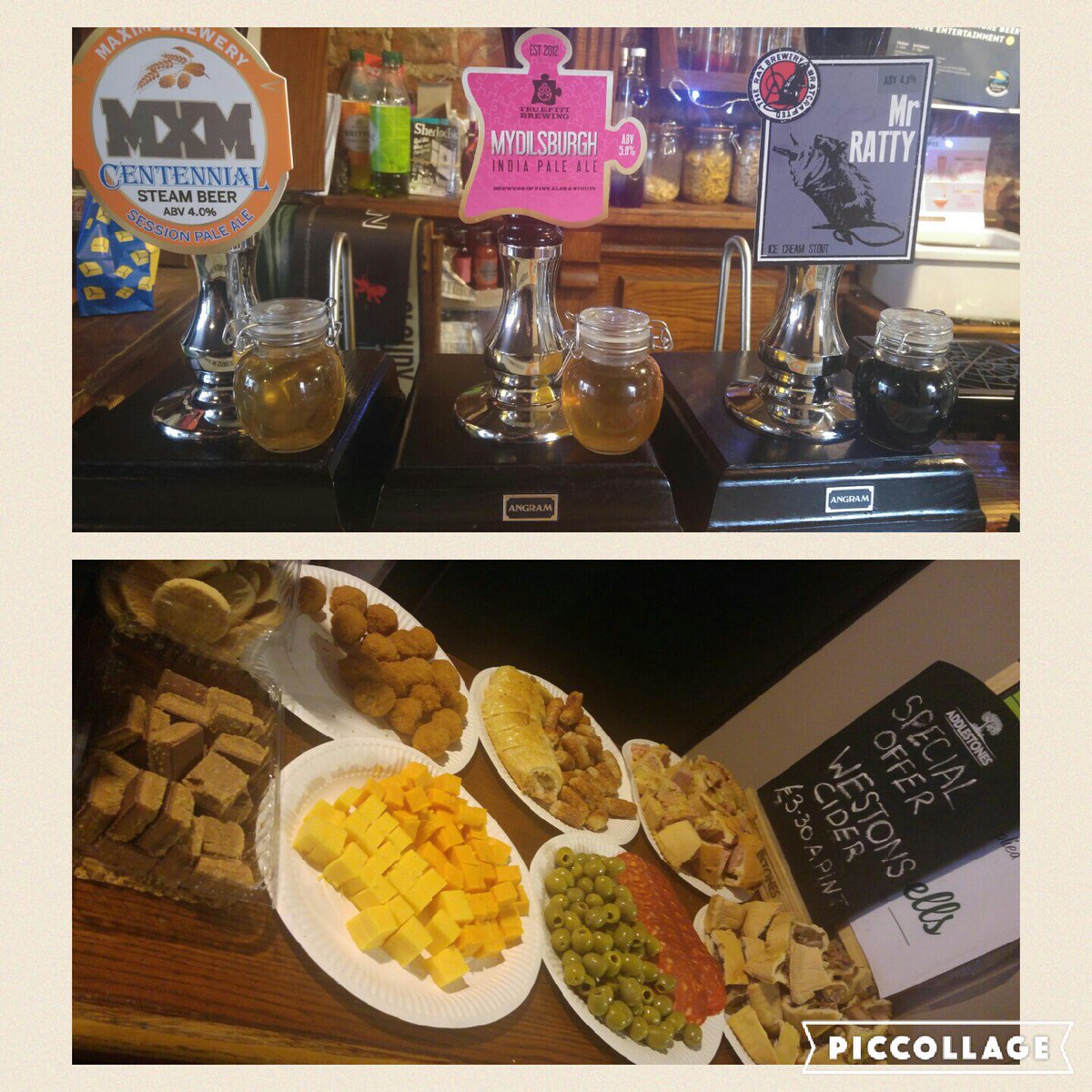 SherlocksBaker's tweet image. 🍺 Super Sunday 🍺
MXM Centennial Steam Beer 4%@MaximBrewery 
Mydilsburgh 5%@TruefittBeers 
Mr Ratty 4.8%@RatBrewery