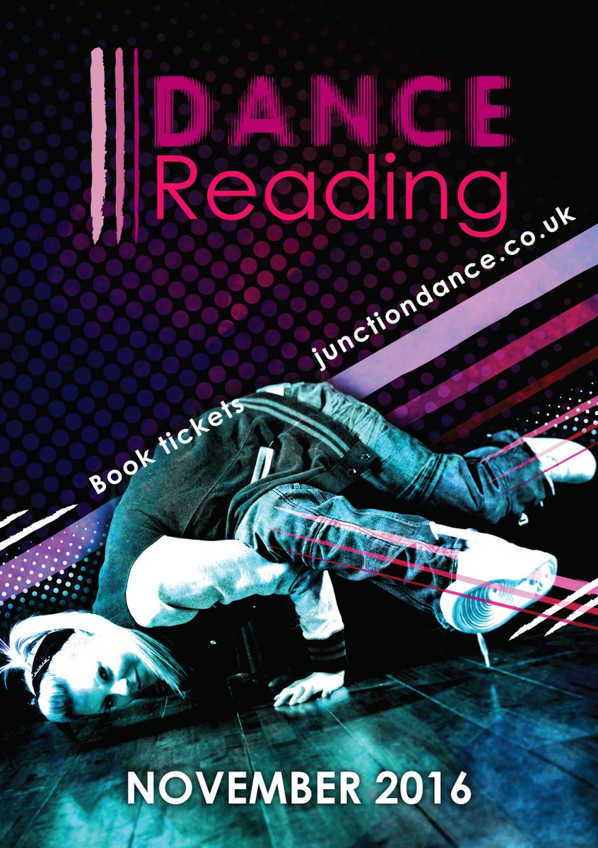 Dance Reading is coming! view the programme and book tickets at junctiondance.co.uk
