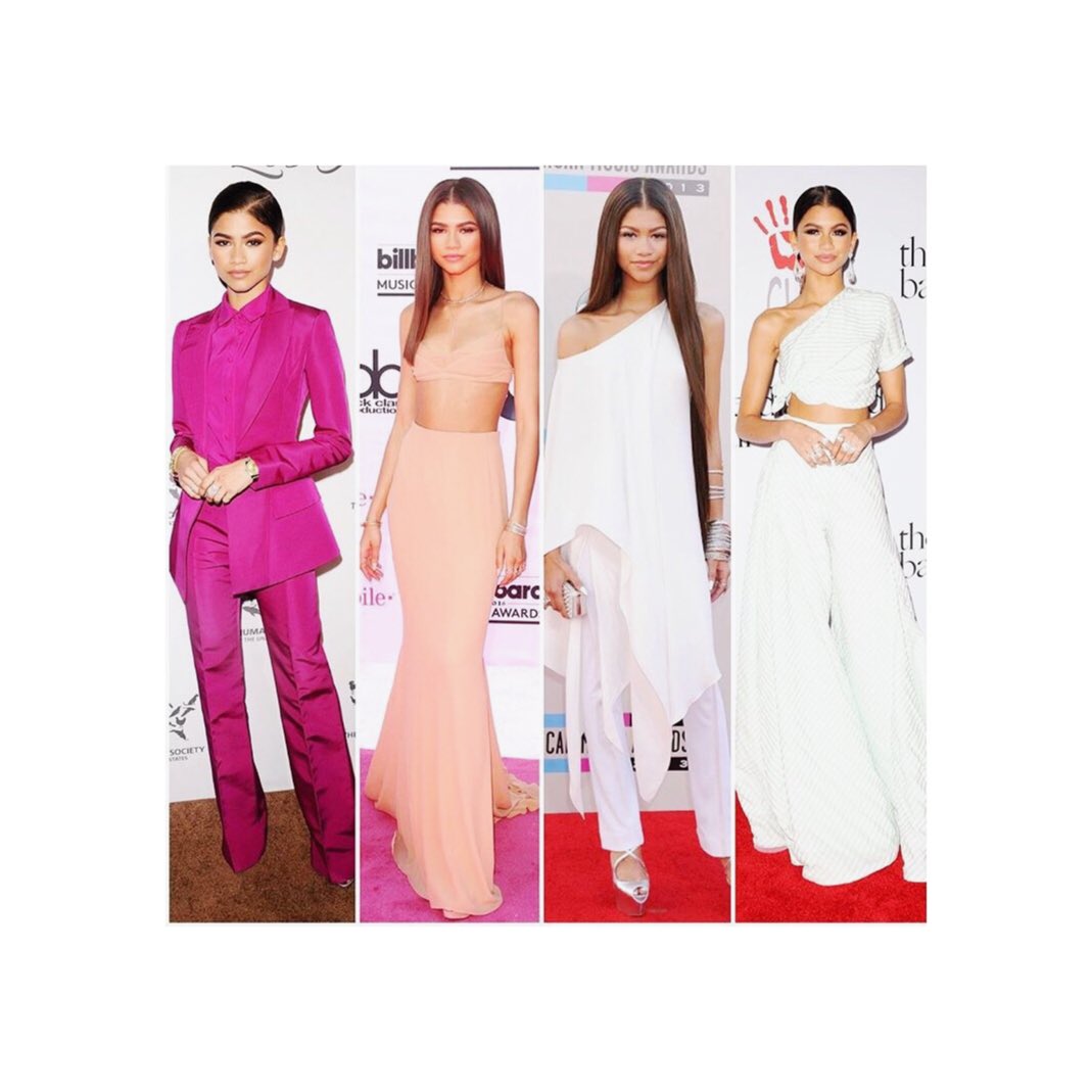 Love all these outfits worn by Zendaya! ️ #Trends #MyDailyClosetPicks #Love #2016Trends #Fashion #Fashionblog