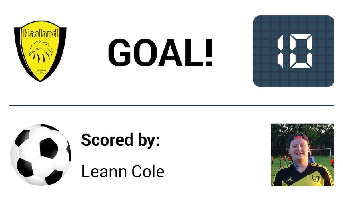 <a href="/HaslandLadiesFC/">Hasland CFC Ladies</a> 1 - 0 Clifton All Whites
GOAL! Leann Cole (10)