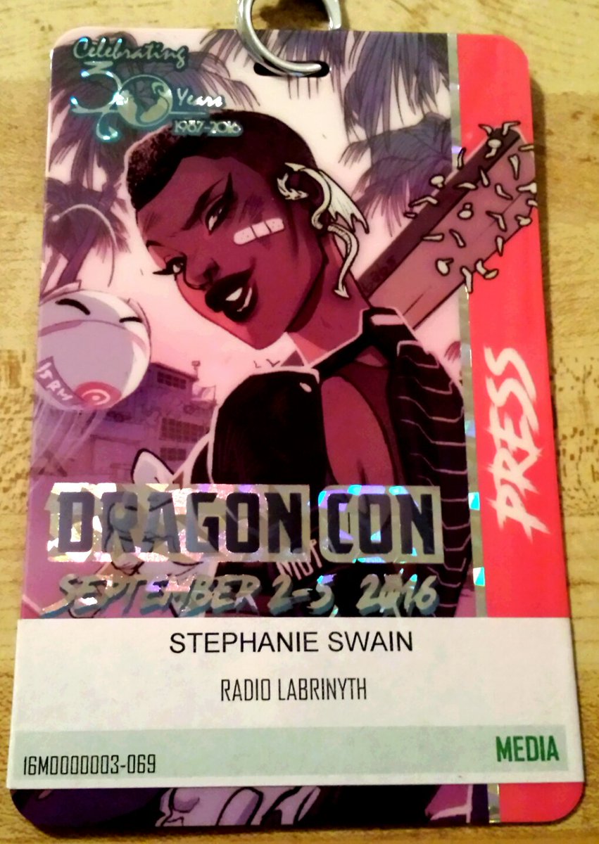 Stepholumpagus's tweet image. @Radio_Labyrinth @DragonCon @DragonConMedia 

Yesterday was so much fun. Totally lived up to the hype!