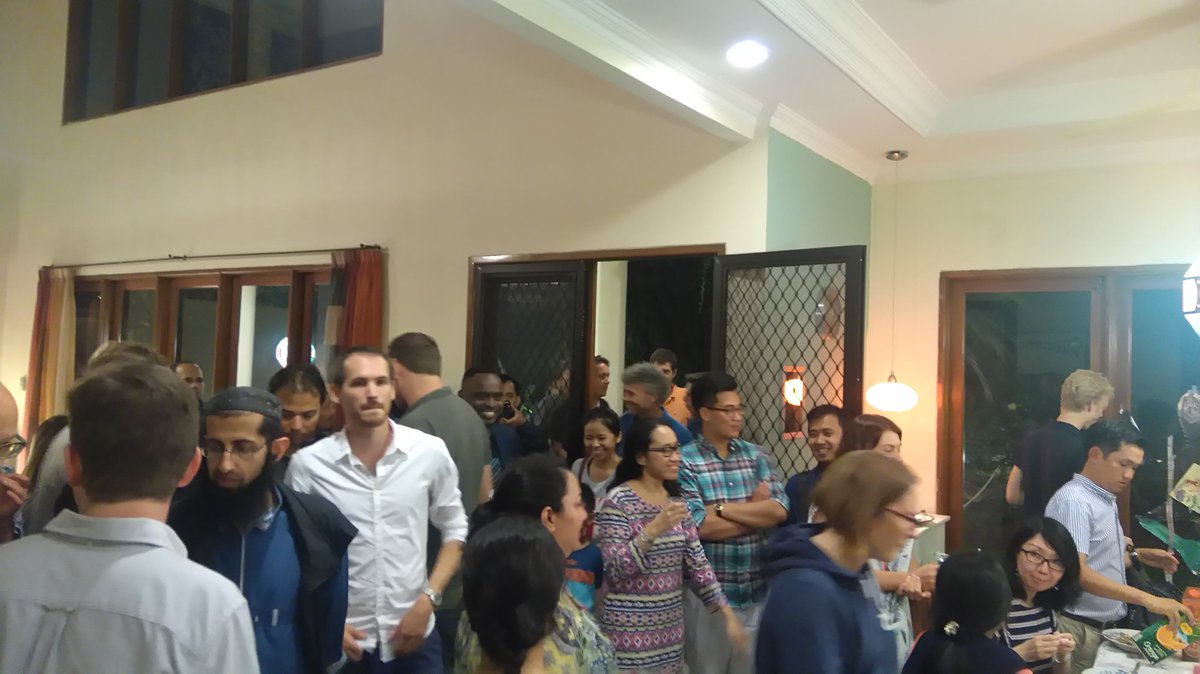 NancyNonkes's tweet photo. Kick-off #yist2016 in Jakarta. Feeling so welcome and excited. @RHDHV https://t.co/tveUcyrrqK