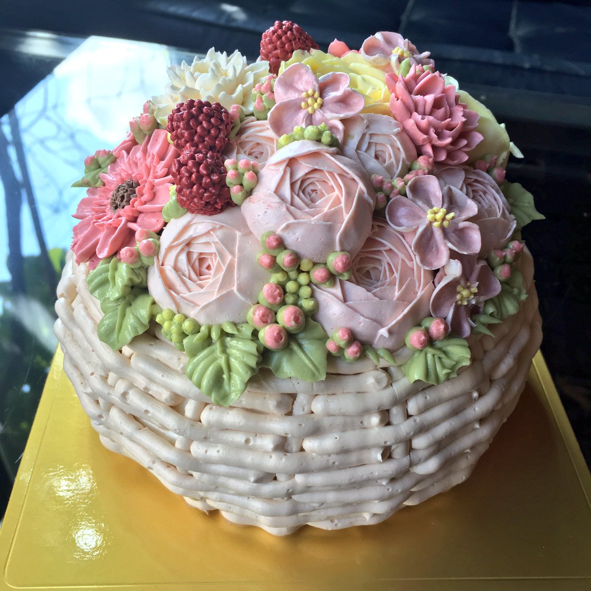 素敵なフラワーアレンジメント と思ったらケーキだった きんさんの芸術的すぎるケーキ画像まとめ Togetter