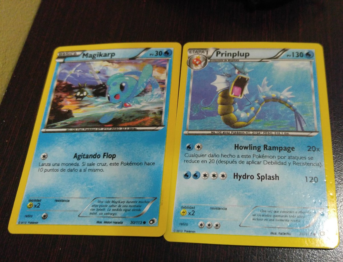 VilSoul's tweet image. Best carta #pokemon EUW #Pokemonfail "magikarp" evoluciona a "prinplup"