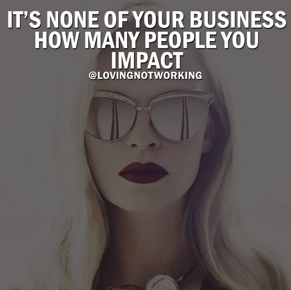 When you mind your own business, life is way less stressful.
#entrepreneurs #goals #marketing #work