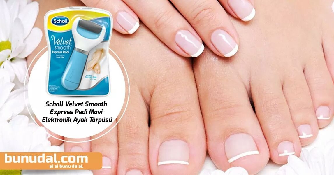 Ayaklarının rahatlığına, güzelliği, bakımı ve konforu katacak mükemmel ürün! Scholl Velvet ➡ bit.ly/2cbnqAJ