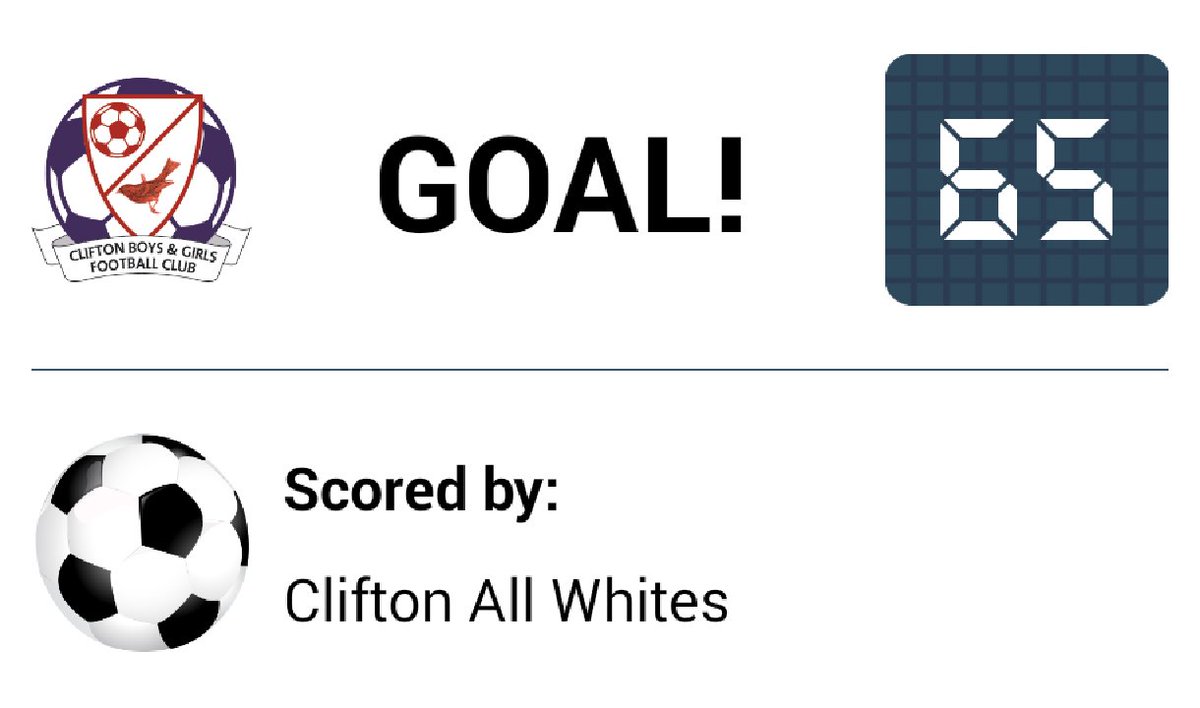<a href="/HaslandLadiesFC/">Hasland CFC Ladies</a> 2 - 2 Clifton All Whites
GOAL! Clifton All Whites (65)
