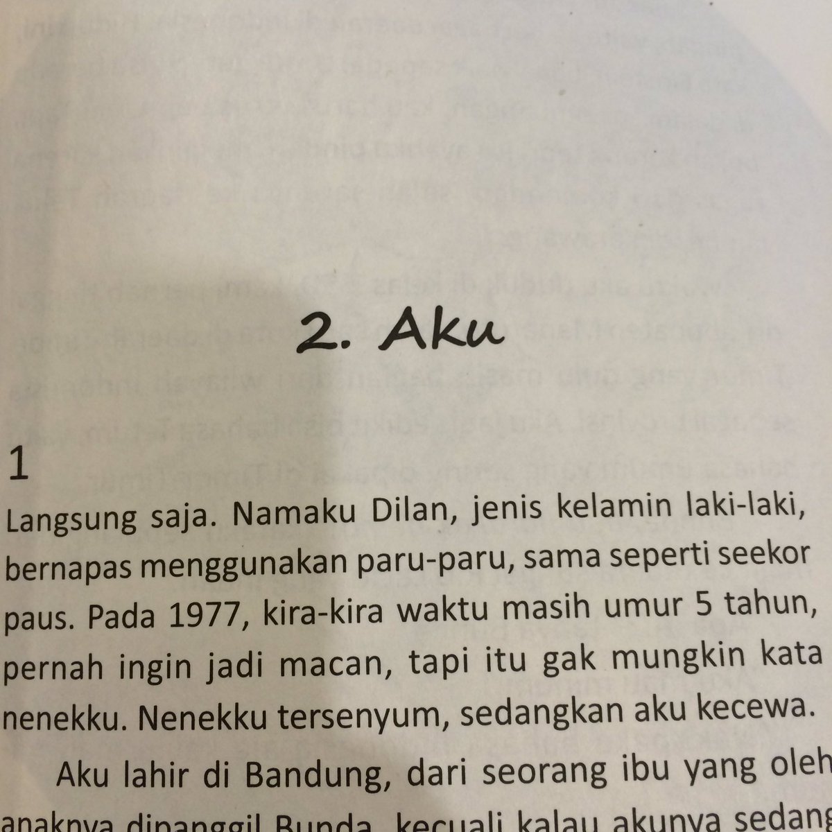 Pidi Baiq On Twitter Sdh Diralat Rt Tanzah Abe Yah Naha Aku