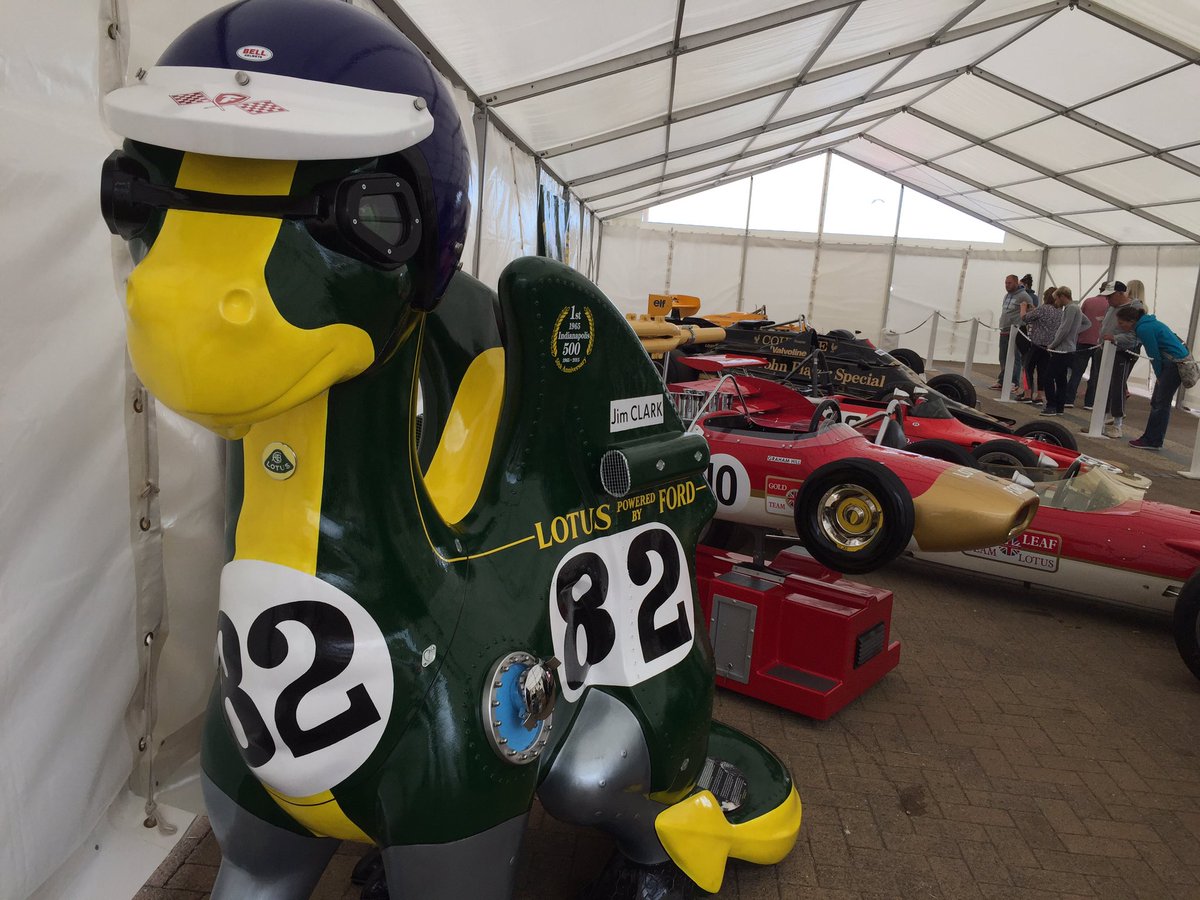 <a href="/IndyGoGo500/">IndyGoGo500</a> Having fun at the Gt Yarmouth Wheels Festival with his Lotus pals.