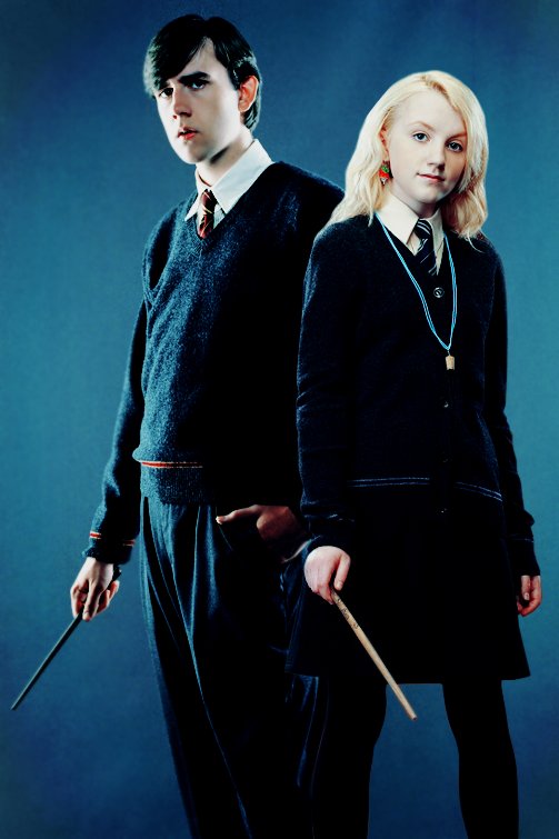 Neville Longbottom x Luna Lovegood // Harry Potter