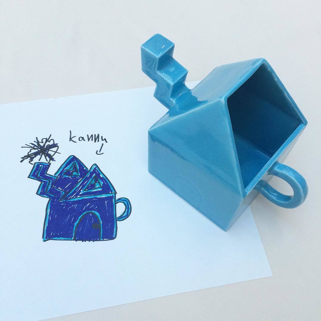 designweekmex's tweet image. ¡Los niños también son diseñadores! Impresión 3D en cerámica. @HelDesignWeek 1-11 de septiembre #WorldDesignWeeks