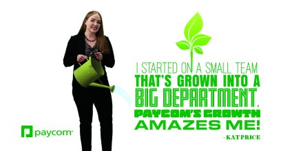 paycomcareers's tweet image. Ready to #grow your #career? Apply today at paycomcareers.com! #NowHiring
