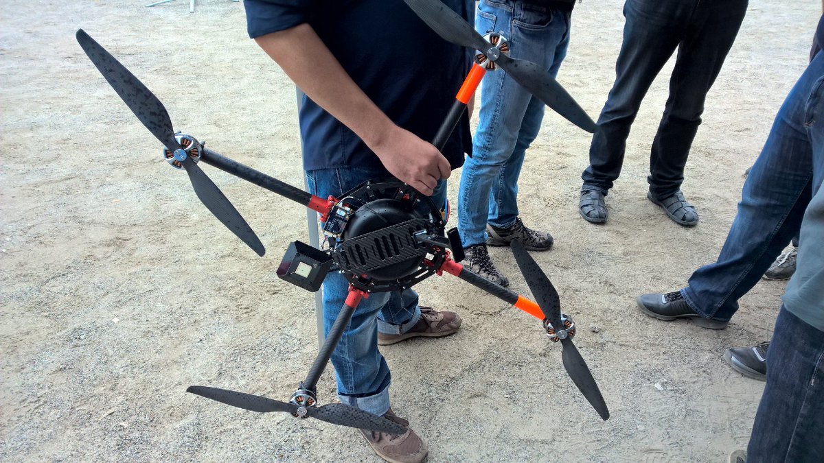 DAKrieger68's tweet image. #dronemasters #copterproject