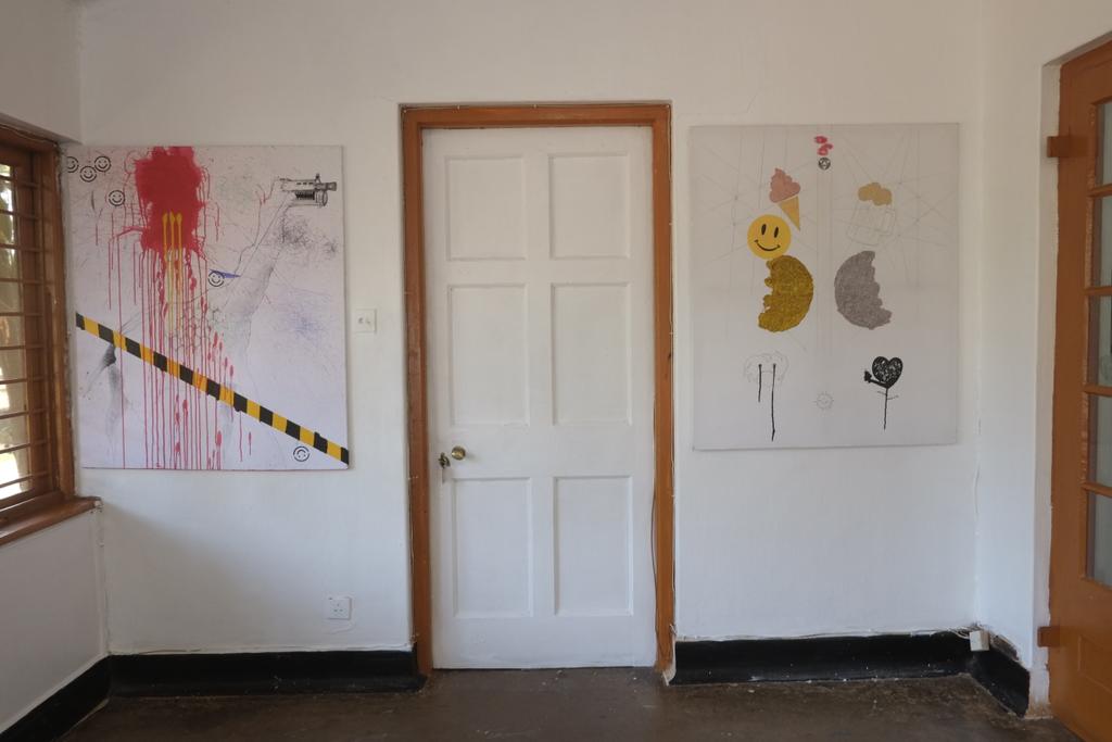 UrbanUnkindness's tweet photo. An https://t.co/tXrCw2Ntu8  
Exhibition at the prestigious NommoGallery, the @KampalaBiennale 
#KAB2016 #sevenhills https://t.co/obCgeJY8ZL