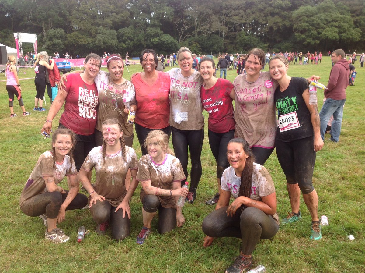kimoliver1's tweet image. We did it! @hancoops_  #prettymuddy #pinkarmy #mudpluggers