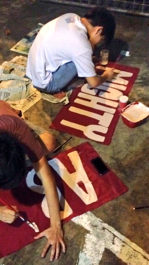 ABBS_AdNU's tweet photo. We are getting ready!!! 1 day to do!! #Intramurals2016 #StroBeABBS β€οΈ #OneABBSVersion2.0 β€οΈ support ABBS!! β€οΈπͺπ»ππΌ https://t.co/7f1KnPoHL9