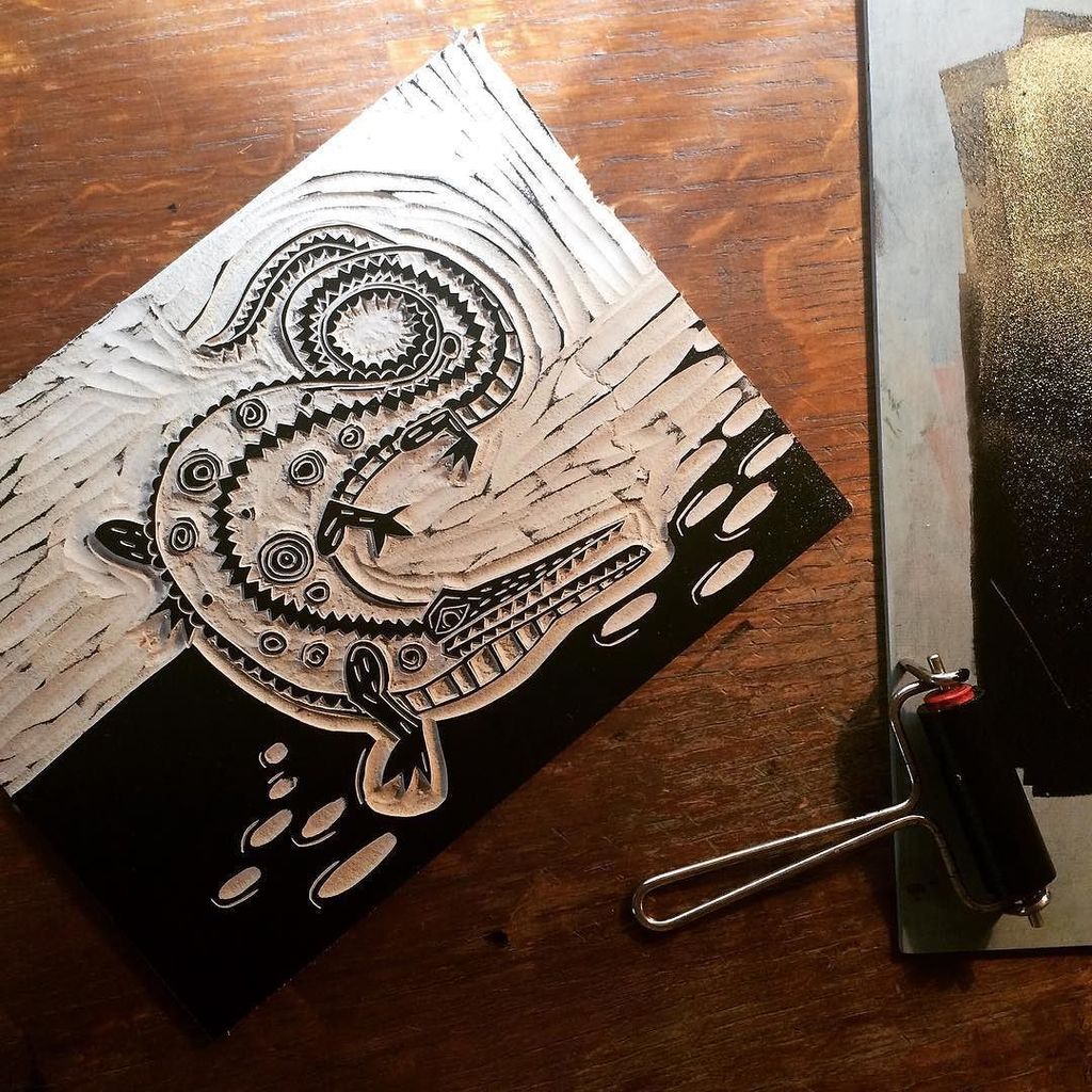 soupedelespace's tweet image. #encragelemomentdecisif #grattegratte #gouges #gravure #crocodanslelino ift.tt/2c4vx0z