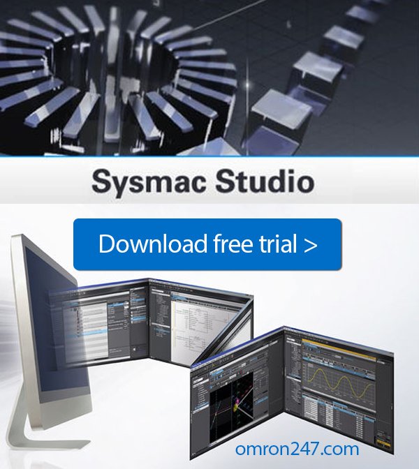 OmronAutomation's tweet image. #Download #SysmacStudio software trial. Develop &amp;amp; create machines like never before. #RT bit.ly/2bQXh81
